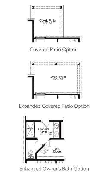 Options Floor Plan