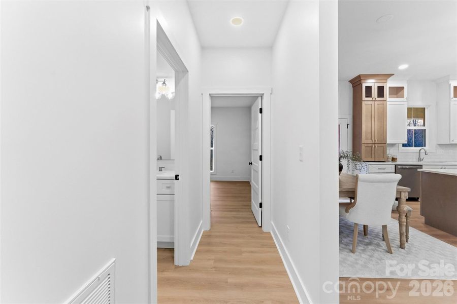 Furnished interior view inside a new home in , Bessemer City (Image 7).