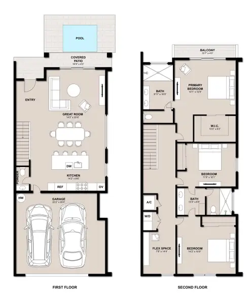 Aruba Floorplan