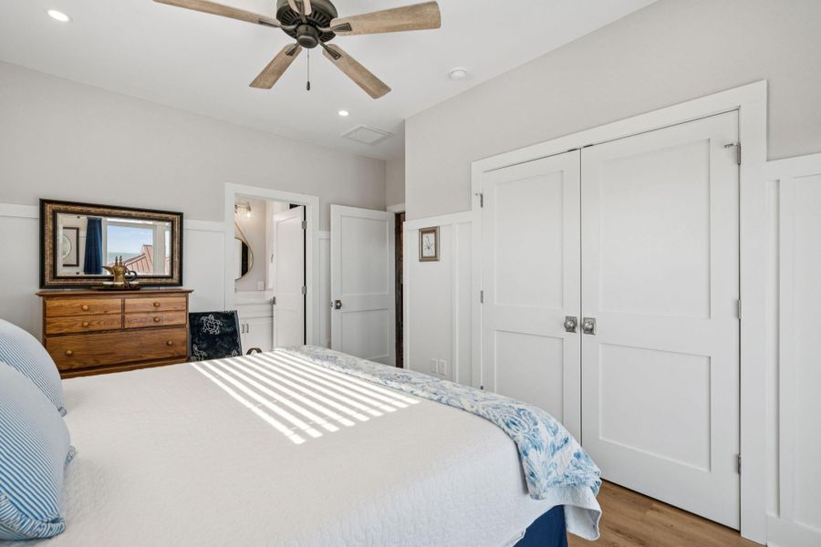 Furnished interior view inside a new home in , Folly Beach (Image 7).