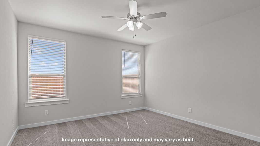 Spacious, unfurnished interior of a new home in Homestead at Parks Bell Ranch, Odessa (Image 14).