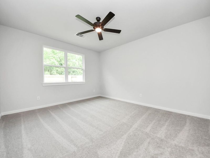 Spacious, unfurnished interior of a new home in Sundance Cove, Crosby (Image 28). Spacious, unfurnished interior of a new home in Sundance Cove, Crosby (Image 28).