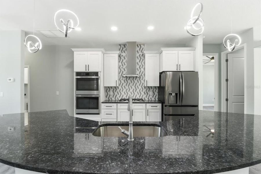 Furnished interior view inside a new home in , Beverly Hills (Image 7).