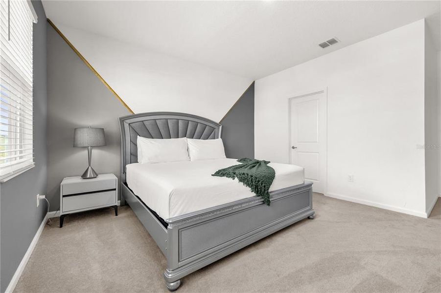 Furnished interior view inside a new home in , Kissimmee (Image 21).