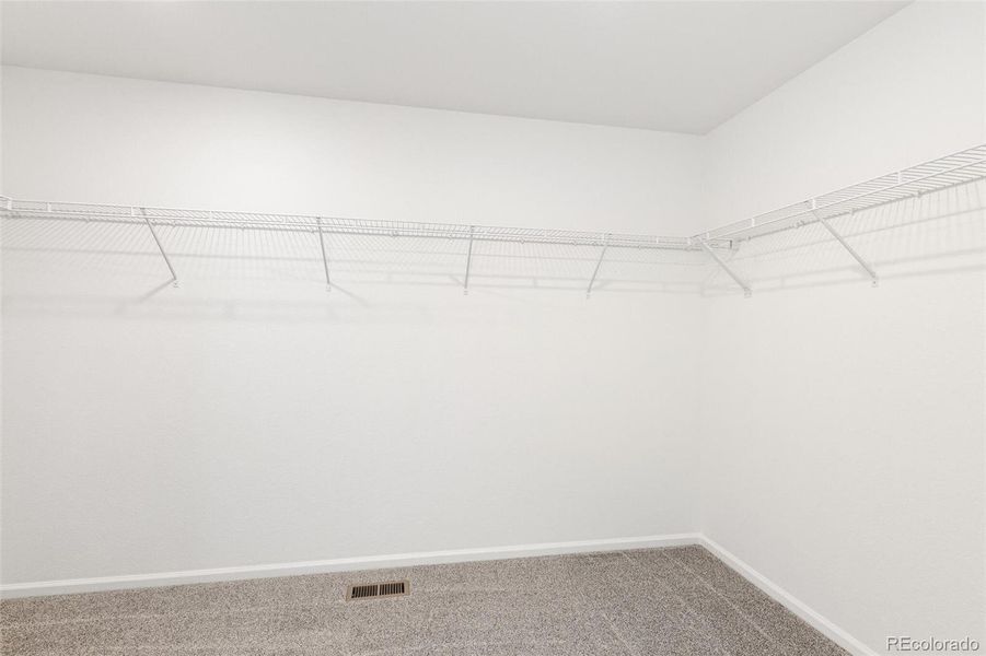 Furnished interior view inside a new home in Legato, Commerce City (Image 4).