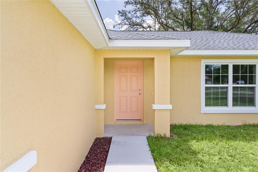 Exterior details and patio area of a home in , Summerfield (Image 19).