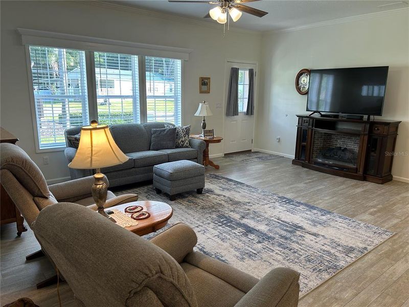 Furnished interior view inside a new home in , Lake Placid (Image 8).