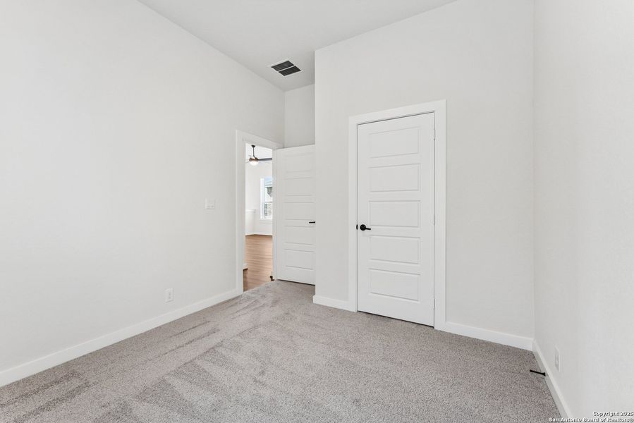 Spacious, unfurnished interior of a new home in , New Braunfels (Image 16). Spacious, unfurnished interior of a new home in , New Braunfels (Image 16).