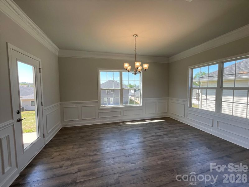 Spacious, unfurnished interior of a new home in Village at Parkside, Gastonia (Image 38).