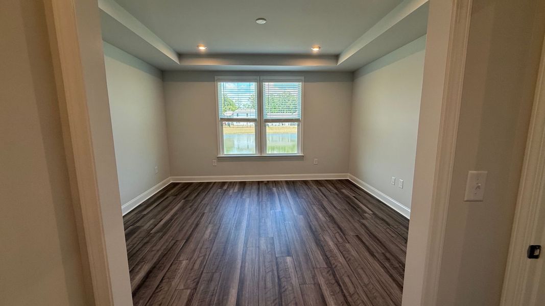 Spacious, unfurnished interior of a new home in Crescent Cove, Myrtle Beach (Image 21). Spacious, unfurnished interior of a new home in Crescent Cove, Myrtle Beach (Image 21).
