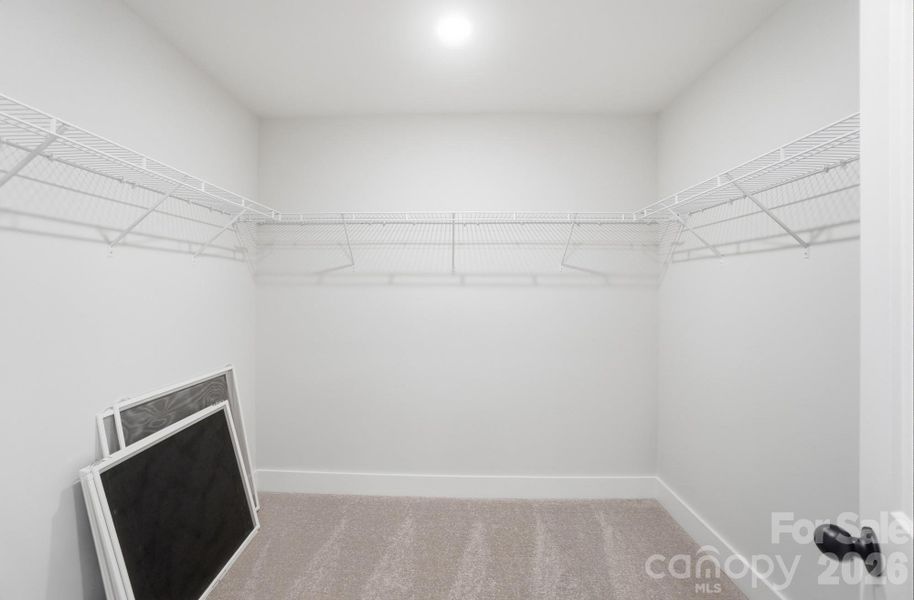 Spacious, unfurnished interior of a new home in Blythe Mill Townhomes, Waxhaw (Image 21).