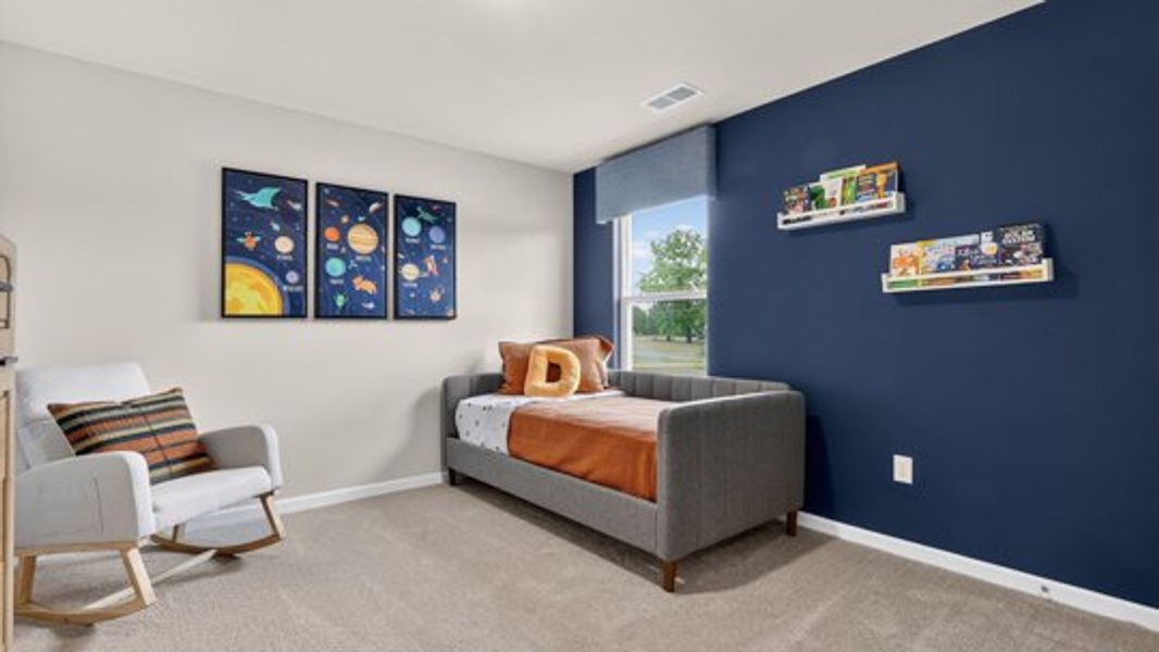 Furnished interior view inside a new home in Cross Creek, Spring Lake (Image 24).