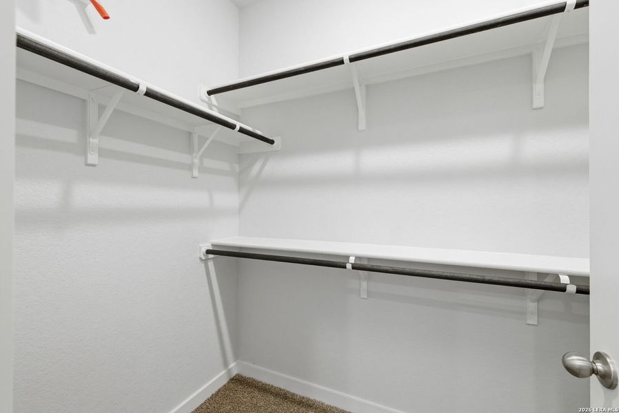Spacious, unfurnished interior of a new home in The Meadows at Hunters Ranch, San Antonio (Image 34).