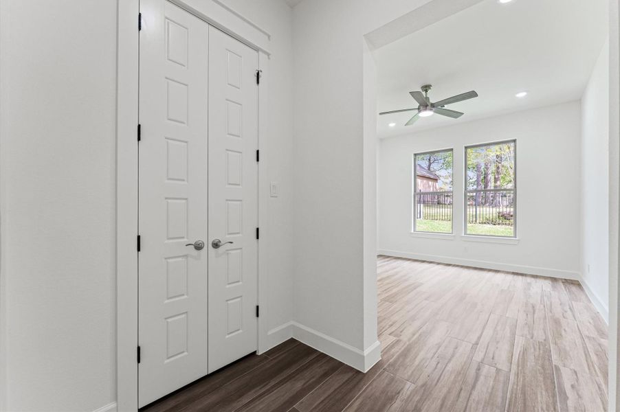 Spacious, unfurnished interior of a new home in , Montgomery (Image 32).