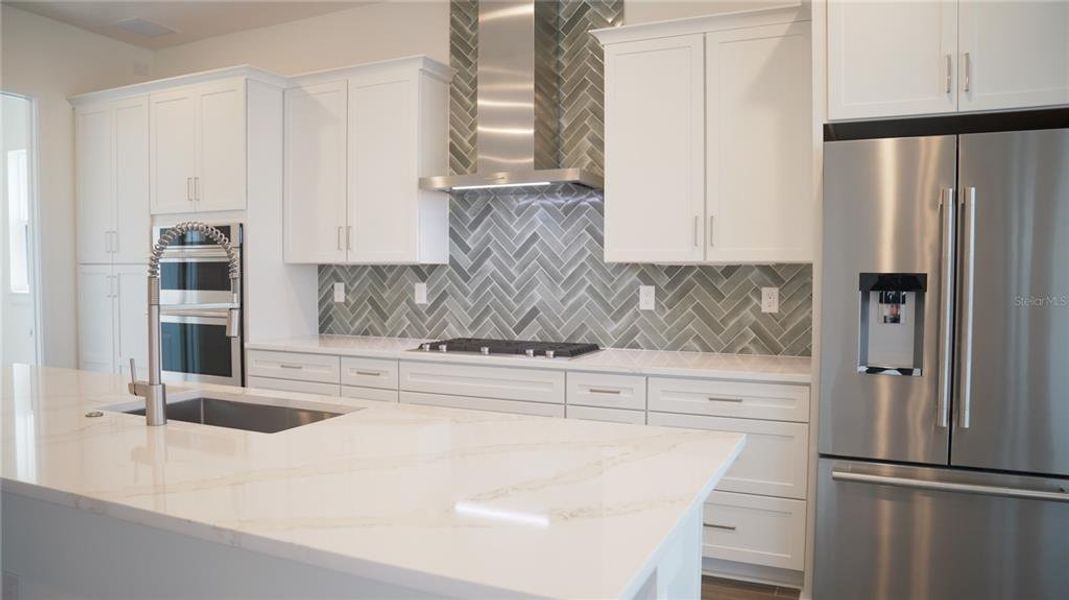 Furnished interior view inside a new home in Gracewater at Sarasota, Sarasota (Image 4).