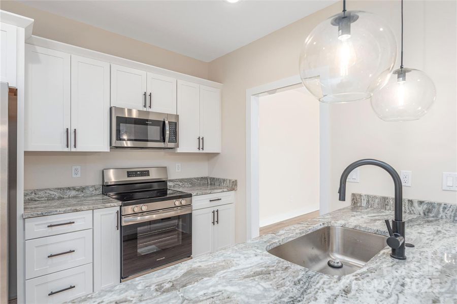 Furnished interior view inside a new home in , Asheville (Image 5).