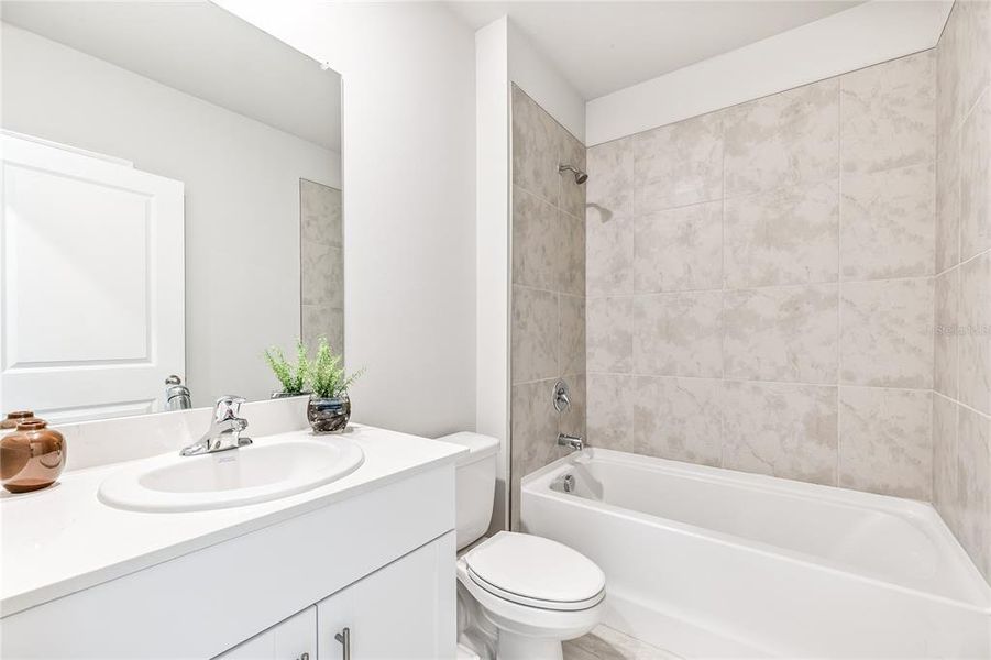 Furnished interior view inside a new home in , Punta Gorda (Image 15).