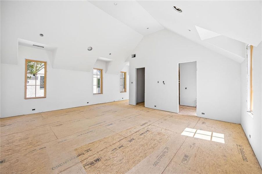 Spacious, unfurnished interior of a new home in , Atlanta (Image 16). Spacious, unfurnished interior of a new home in , Atlanta (Image 16).