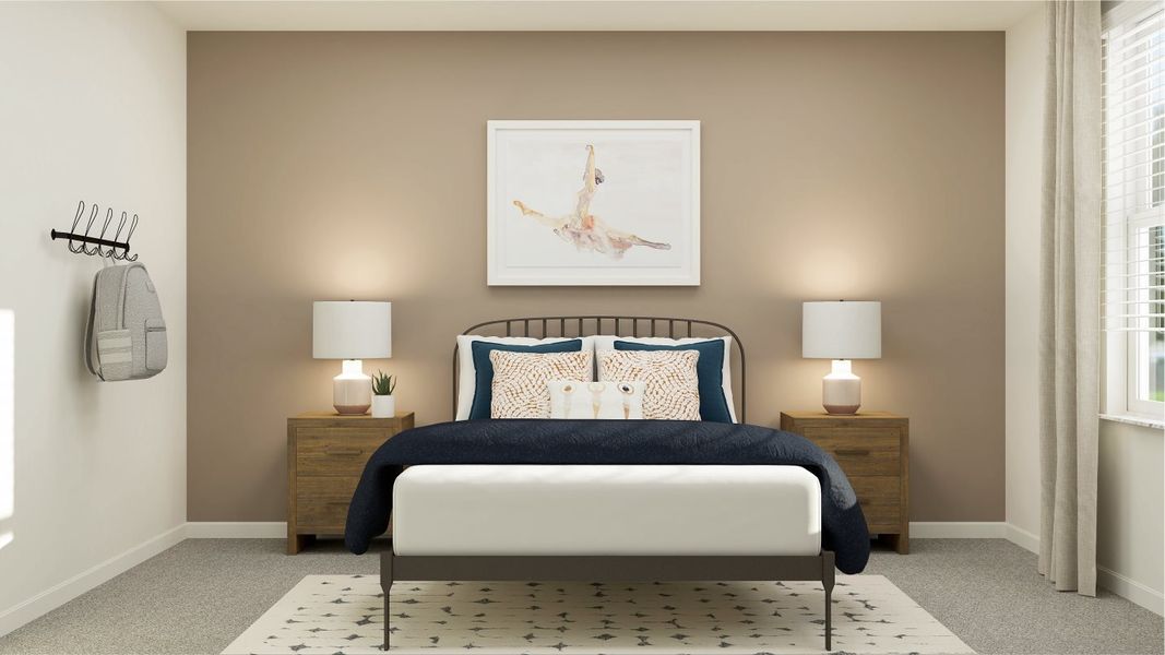 Concerto plan bedroom 2