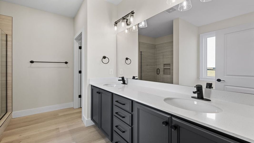 Furnished interior view inside a new home in Shadowood, Seneca (Image 11).