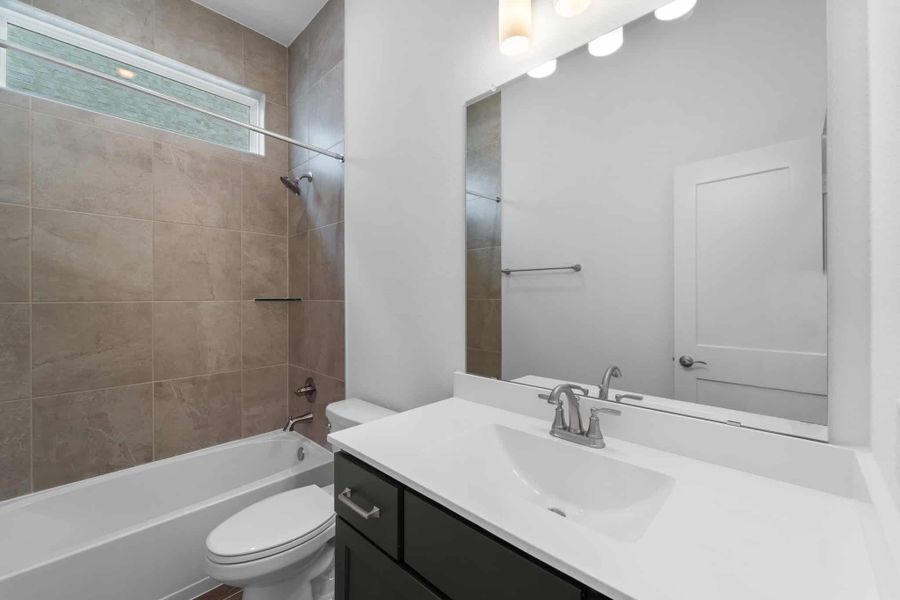 Furnished interior view inside a new home in Riceland, Mont Belvieu (Image 9). Furnished interior view inside a new home in Riceland, Mont Belvieu (Image 9).