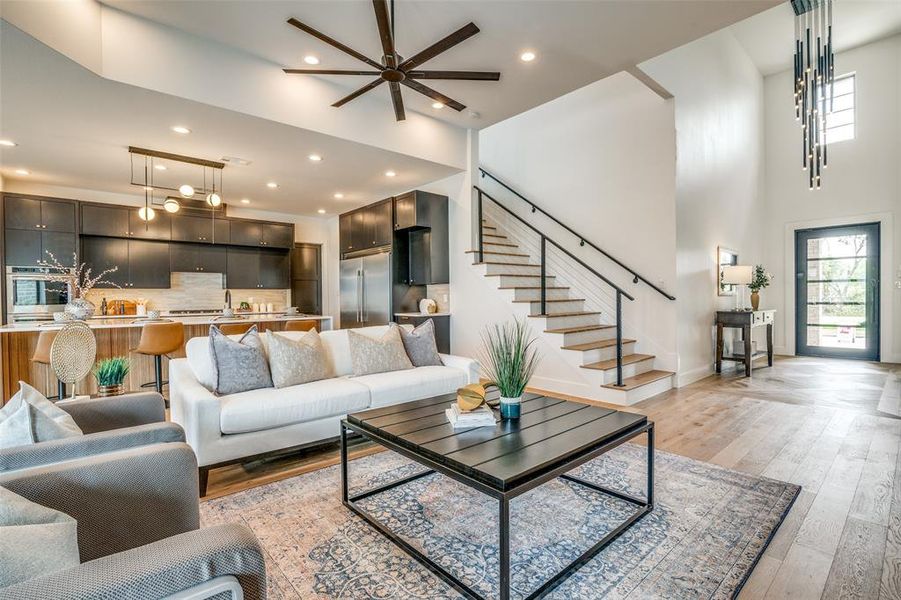 BUILDER MODEL - Photo is representation of potential build out options BUILDER MODEL - Photo is representation of potential build out options