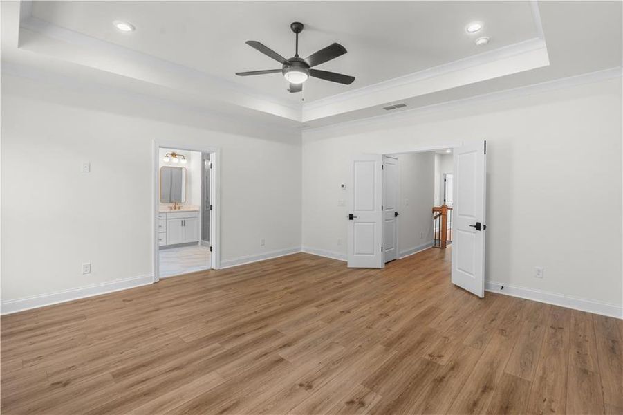 Spacious, unfurnished interior of a new home in , Peachtree Corners (Image 41).