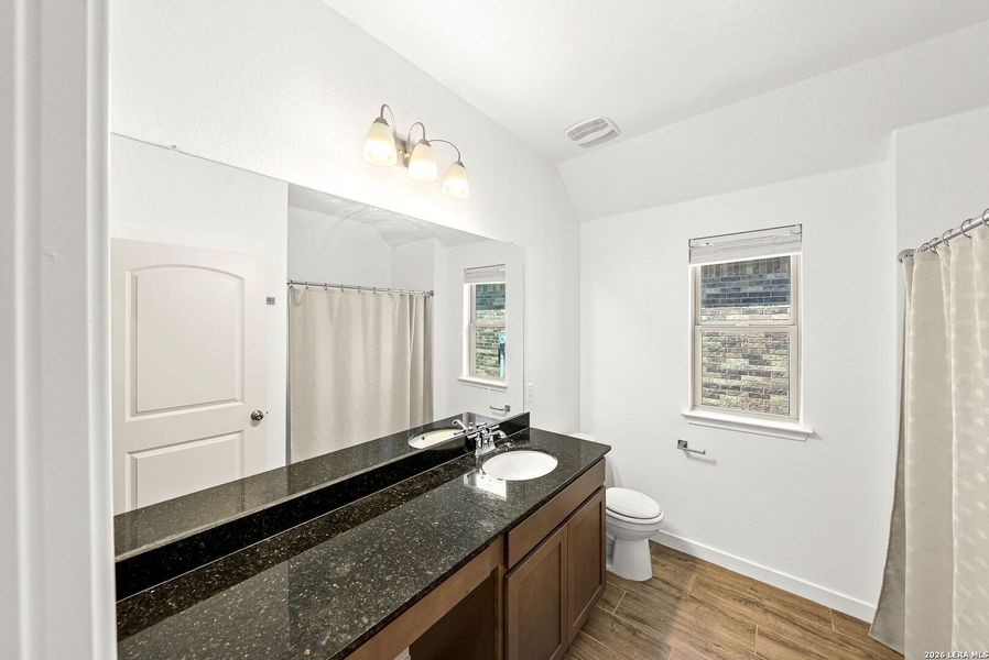 Furnished interior view inside a new home in Davis Ranch, San Antonio (Image 10).