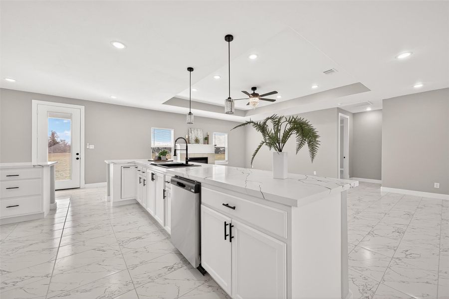 Furnished interior view inside a new home in , Rosharon (Image 13). Furnished interior view inside a new home in , Rosharon (Image 13).