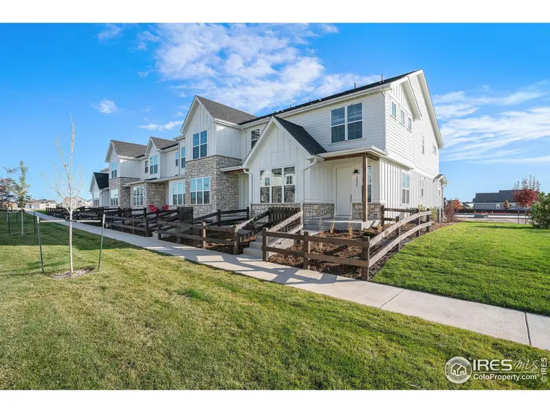 Exterior details and patio area of a home in , Loveland (Image 11). Exterior details and patio area of a home in , Loveland (Image 11).