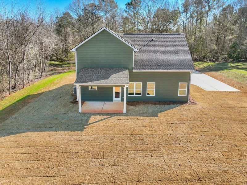 Exterior details and patio area of a home in , Locust Grove (Image 4).