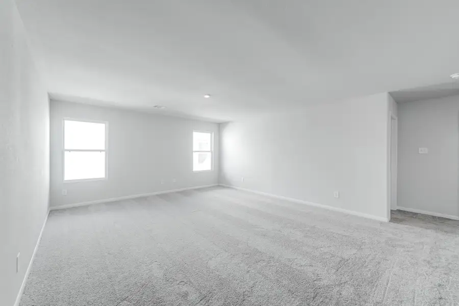 Spacious, unfurnished interior of a new home in Walnut Hills, La Grange (Image 29). Spacious, unfurnished interior of a new home in Walnut Hills, La Grange (Image 29).