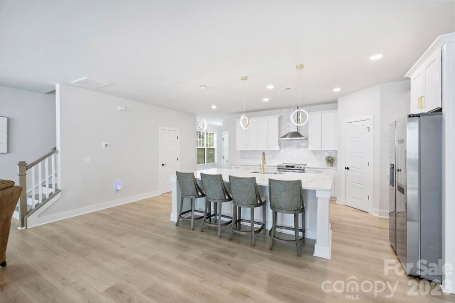 Furnished interior view inside a new home in , Charlotte (Image 7).