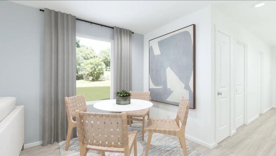 **Photos are a representation of the floor plan. This is not the actual homesite.**