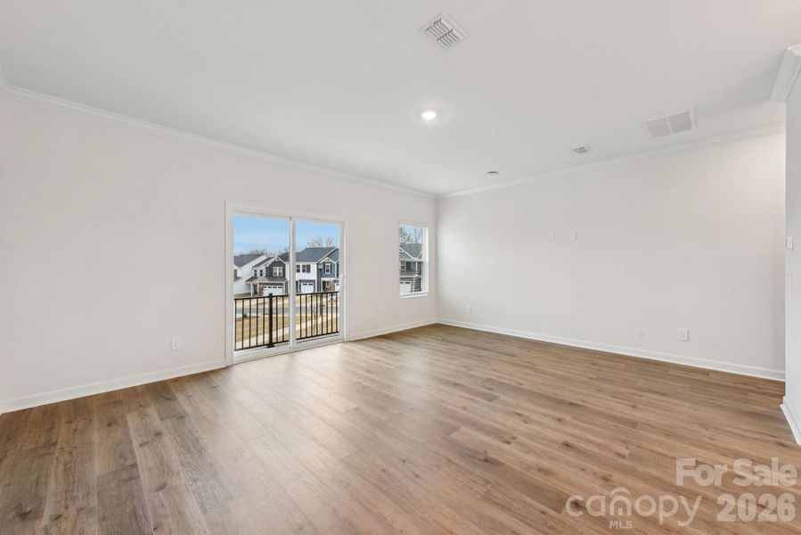 Spacious, unfurnished interior of a new home in , Fort Mill (Image 25).