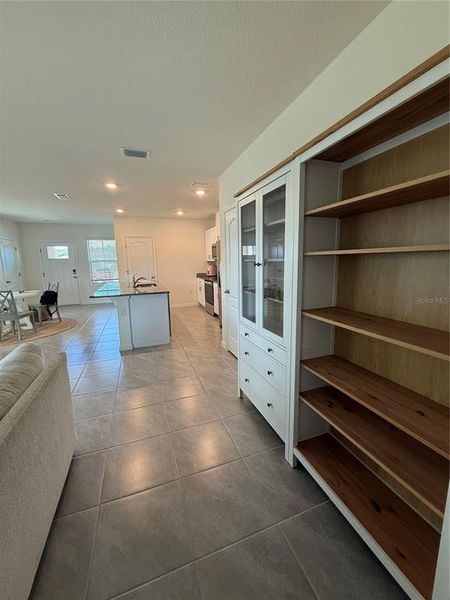 Furnished interior view inside a new home in Kindred, Kissimmee (Image 6).