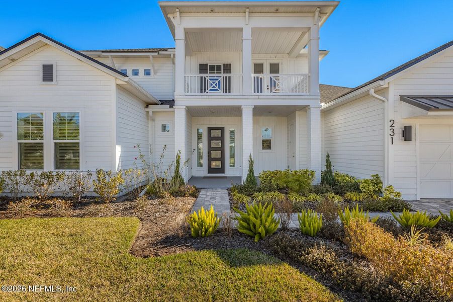 Exterior details and patio area of a home in , Ponte Vedra (Image 22). Exterior details and patio area of a home in , Ponte Vedra (Image 22).