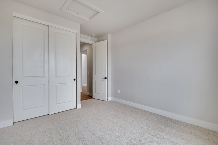 Spacious, unfurnished interior of a new home in The Aurora Highlands, Aurora (Image 41). Spacious, unfurnished interior of a new home in The Aurora Highlands, Aurora (Image 41).