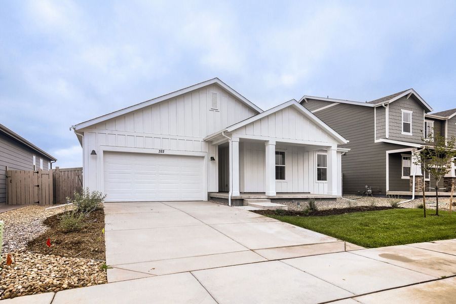 2,094sf New Home in Berthoud, CO.  - Slide 4