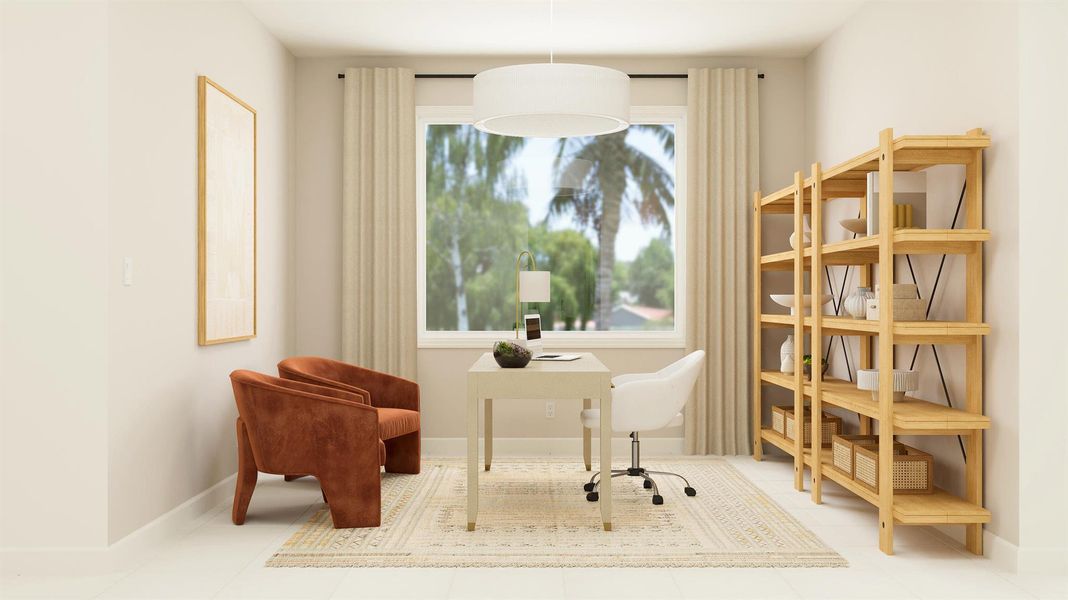 Furnished interior view inside a new home in , The Acreage (Image 14). Furnished interior view inside a new home in , The Acreage (Image 14).