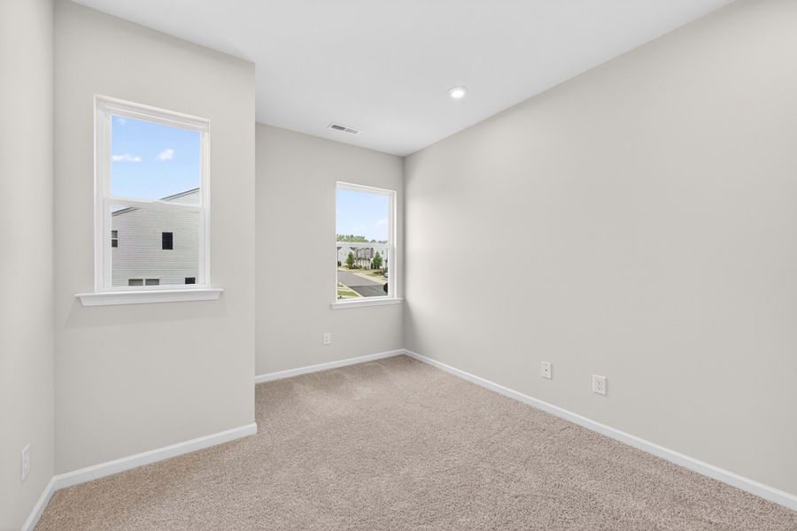 Spacious, unfurnished interior of a new home in Fifteen 15 Cannon, Charlotte (Image 36). Spacious, unfurnished interior of a new home in Fifteen 15 Cannon, Charlotte (Image 36).