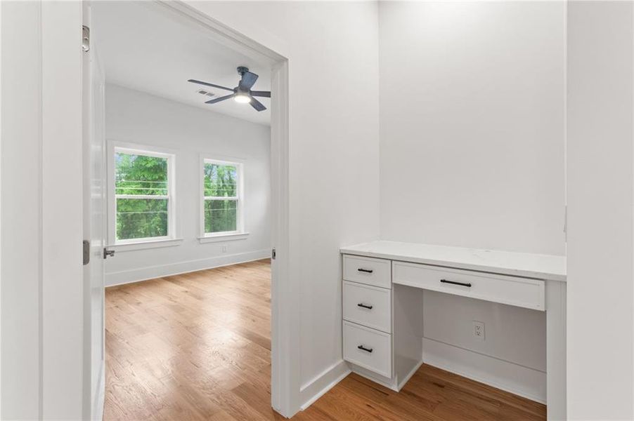 Spacious, unfurnished interior of a new home in , Atlanta (Image 37).