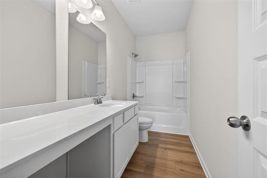 Furnished interior view inside a new home in Roxeywood Park, Winder (Image 15).