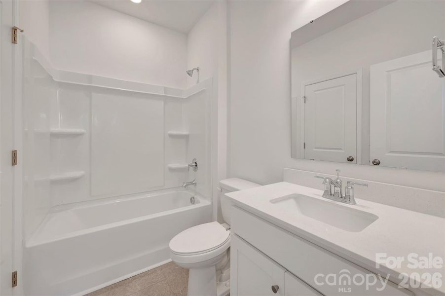 Main level bathroom