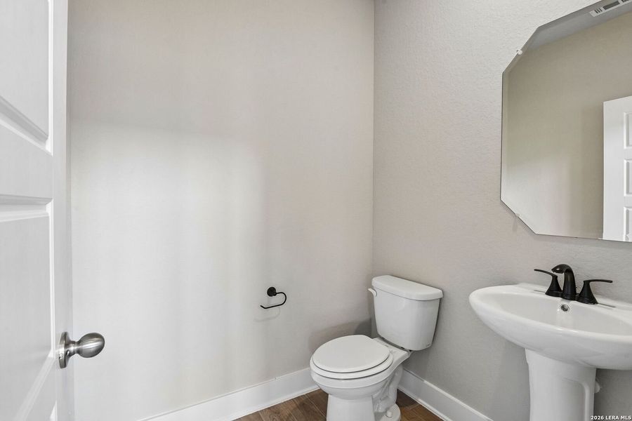 Furnished interior view inside a new home in Fox Falls, Boerne (Image 10). Furnished interior view inside a new home in Fox Falls, Boerne (Image 10).
