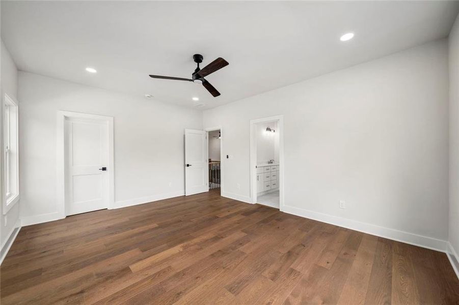 Spacious, unfurnished interior of a new home in , Atlanta (Image 52).