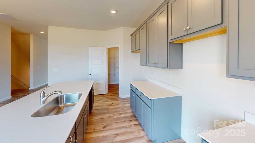Furnished interior view inside a new home in Vanguard at Vermillion, Huntersville (Image 5).