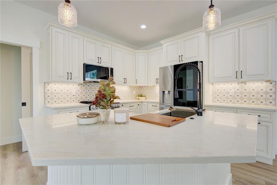 Furnished interior view inside a new home in , Mount Dora (Image 5). Furnished interior view inside a new home in , Mount Dora (Image 5).
