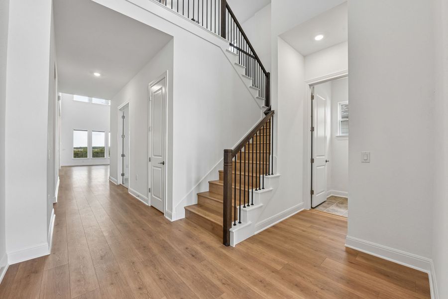 Representative unfurnished interior of a home built from the Piedmont by Taylor Morrison in Travisso, Leander (Image 19). Representative unfurnished interior of a home built from the Piedmont by Taylor Morrison in Travisso, Leander (Image 19).