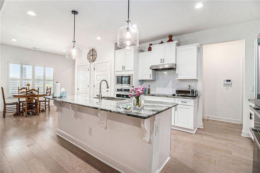 Furnished interior view inside a new home in , Senoia (Image 31).